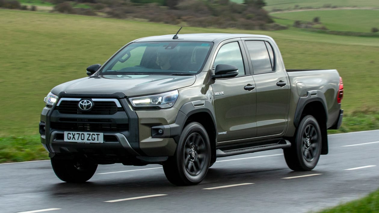 Toyota Hilux Pickup Review Carbuyer